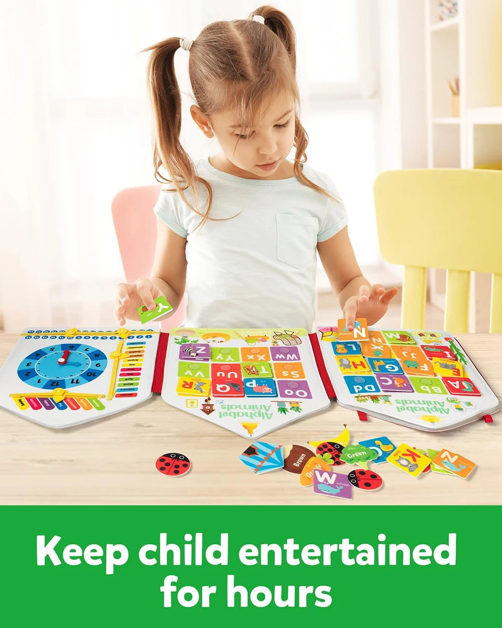Toddlers Education board