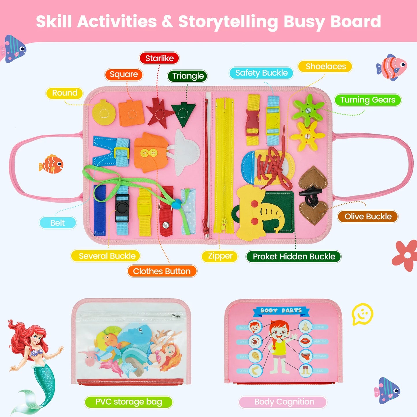 Toddlers Education board