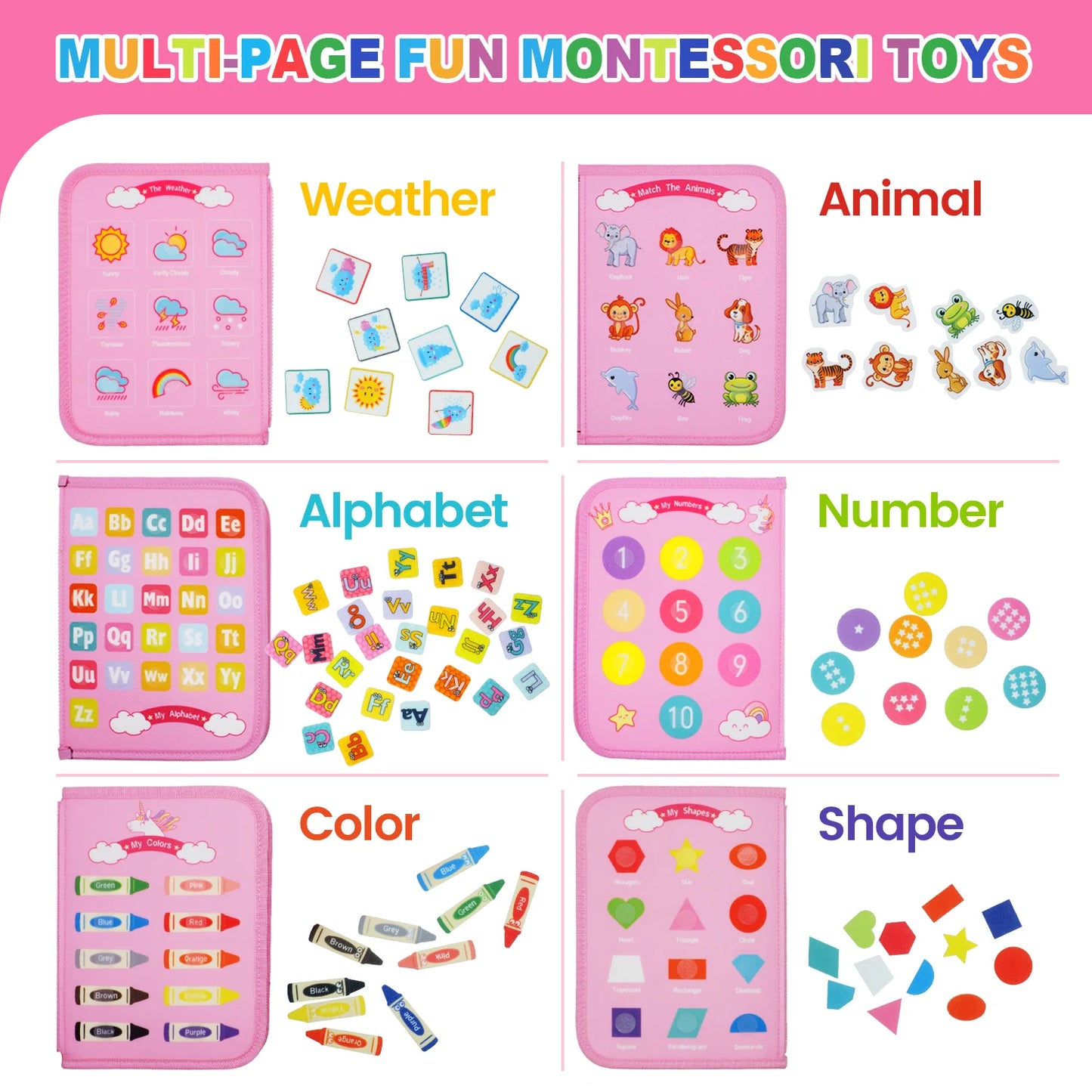 Toddlers Education board