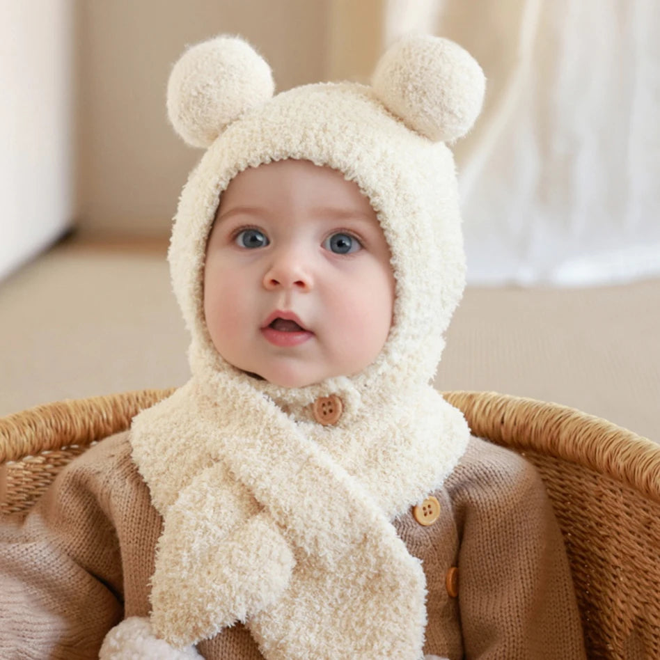 Baby Hats Scarf