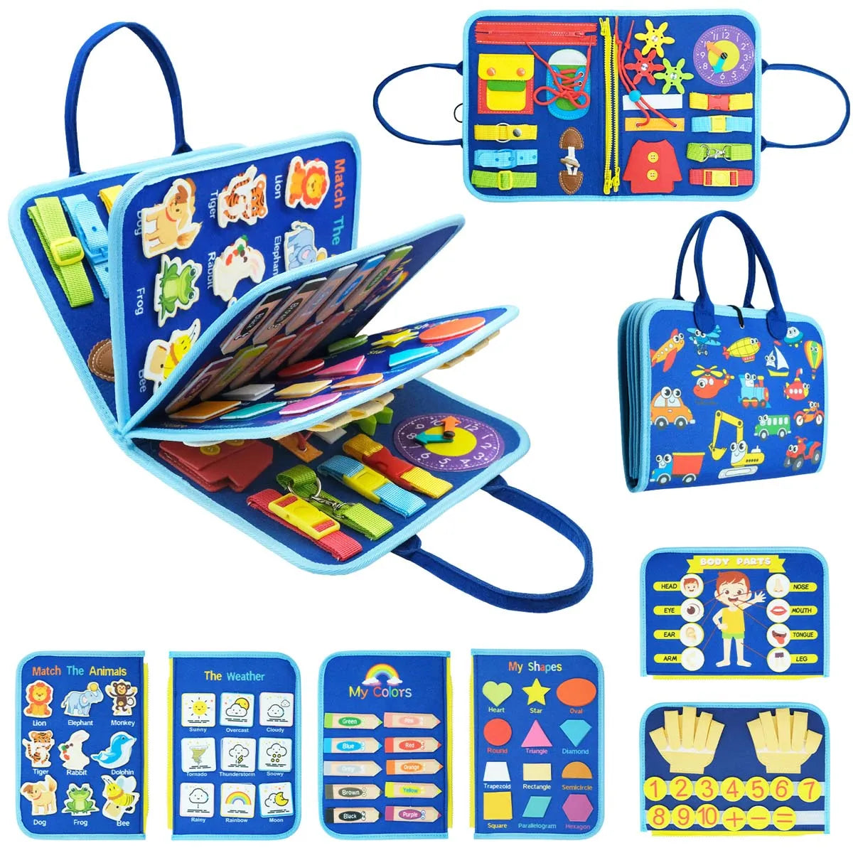 Toddlers Education board