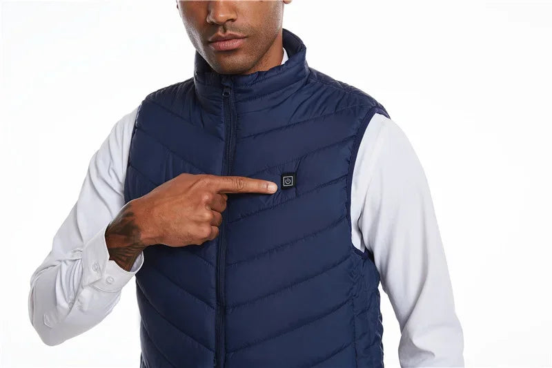 USB Heated Winter Vest