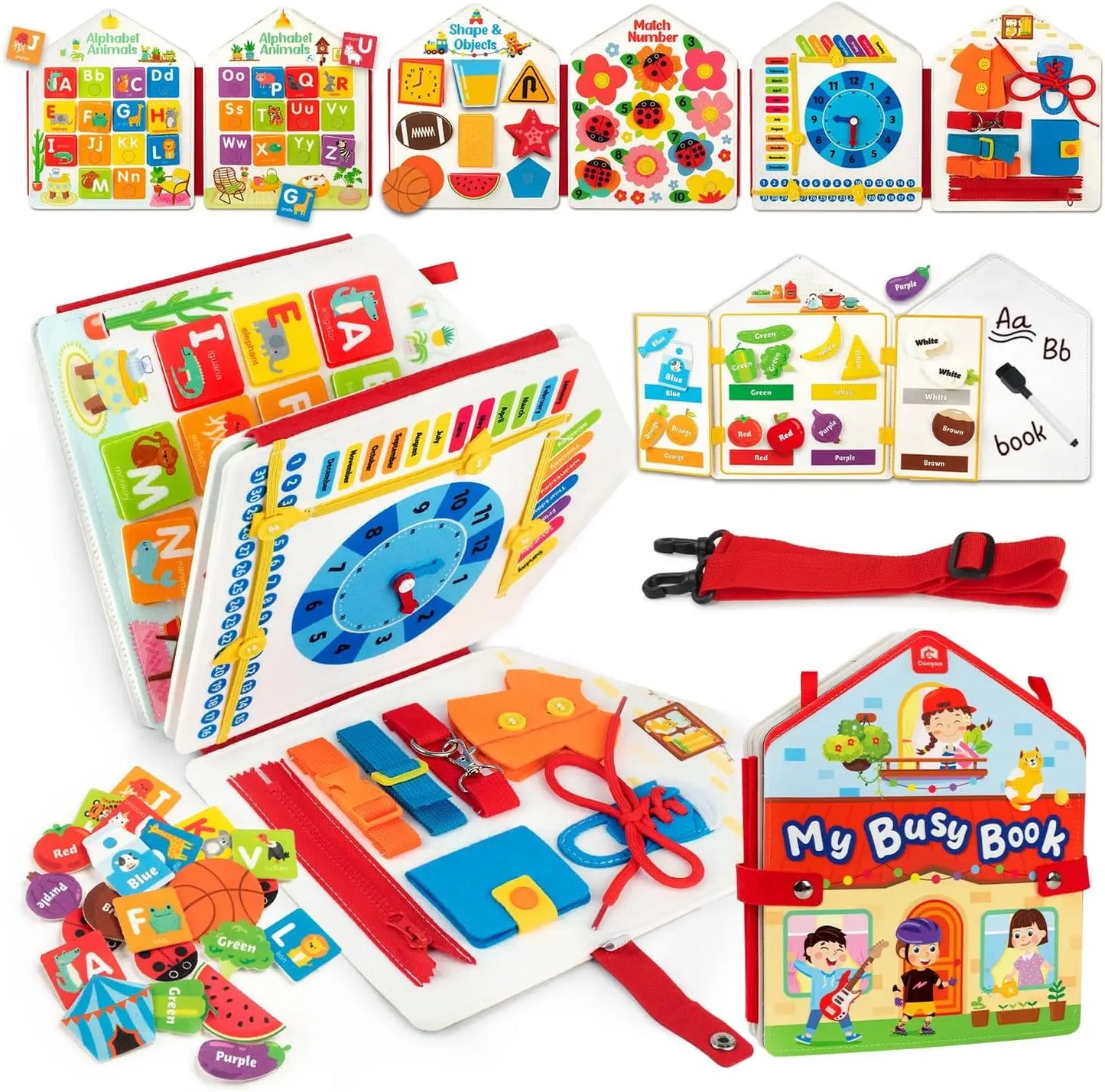 Toddlers Education board