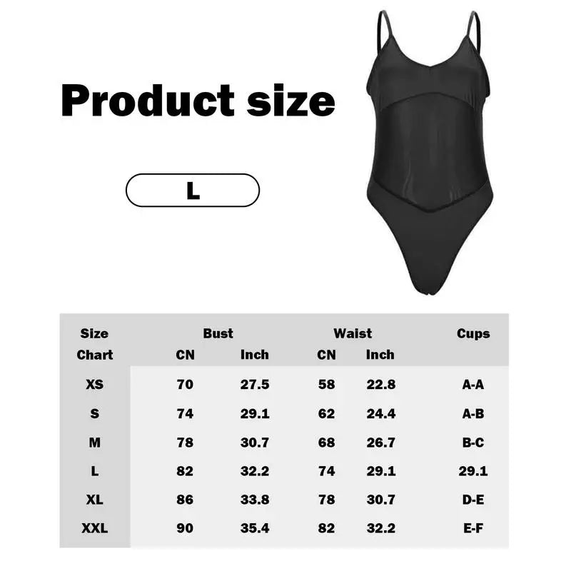 SunSculpt Transparent Monokini