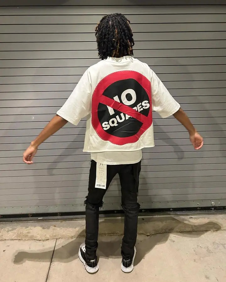 Cartoon Oversized T-Shirt