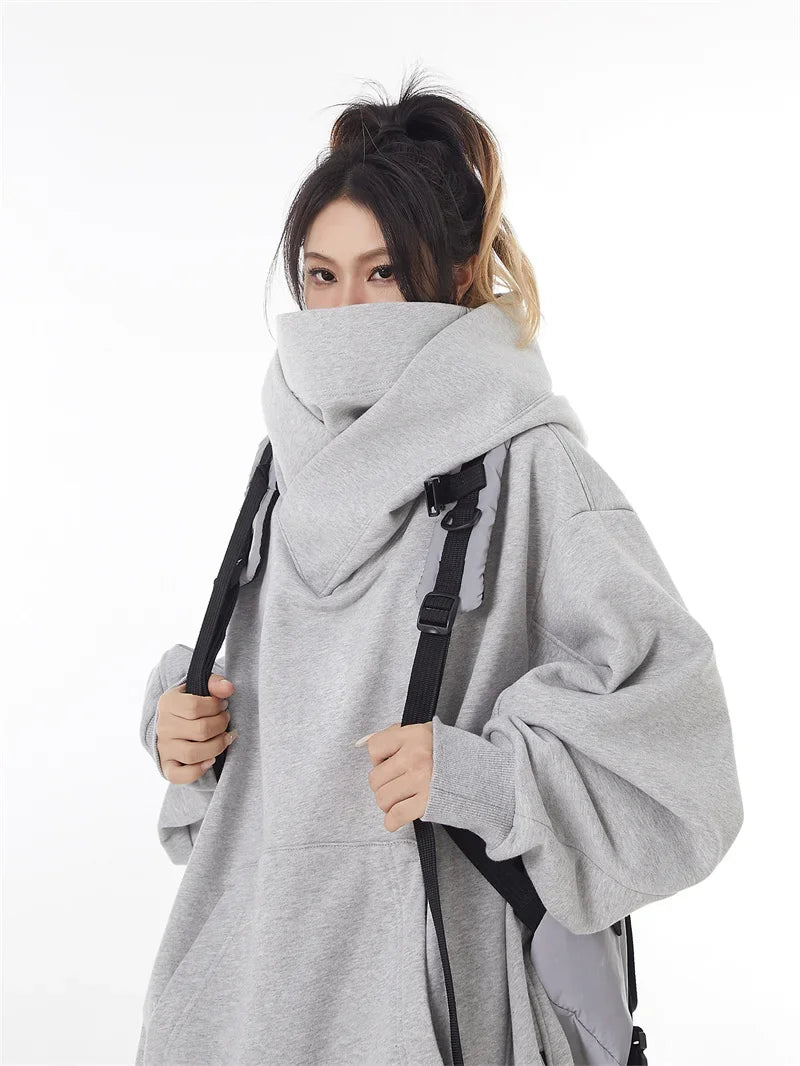Ninja Turtleneck Hoodie