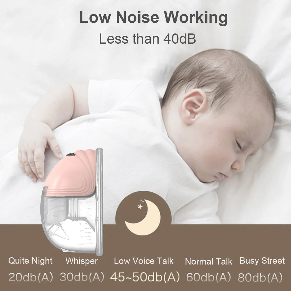 SilentNurse Wearable Breast Pump ™