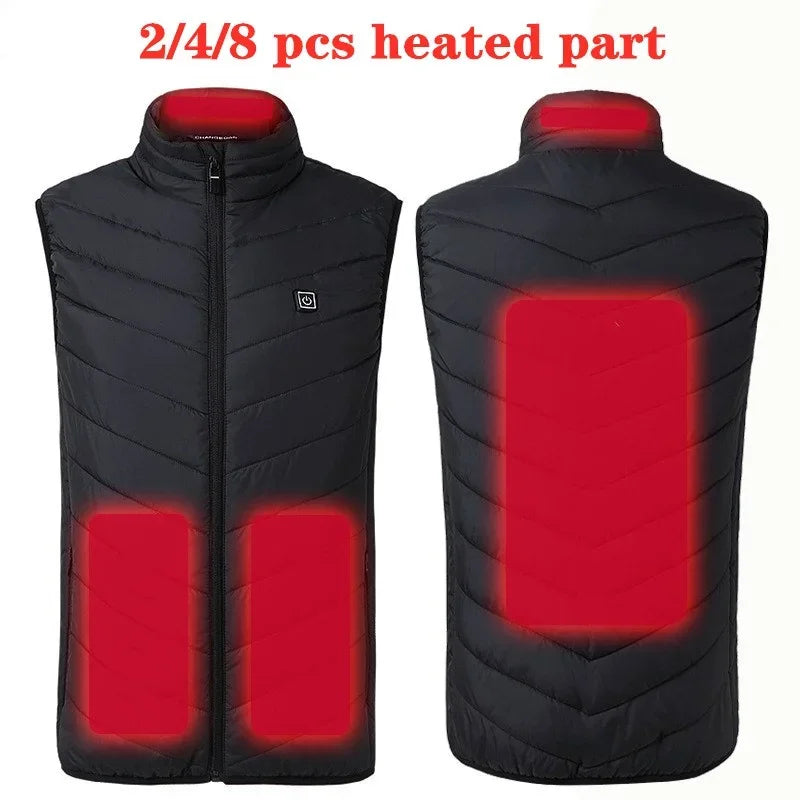 USB Heated Winter Vest