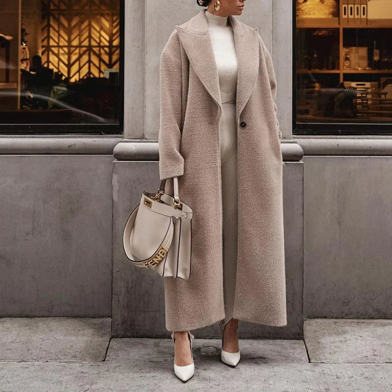 Premium Vintage Long Overcoat