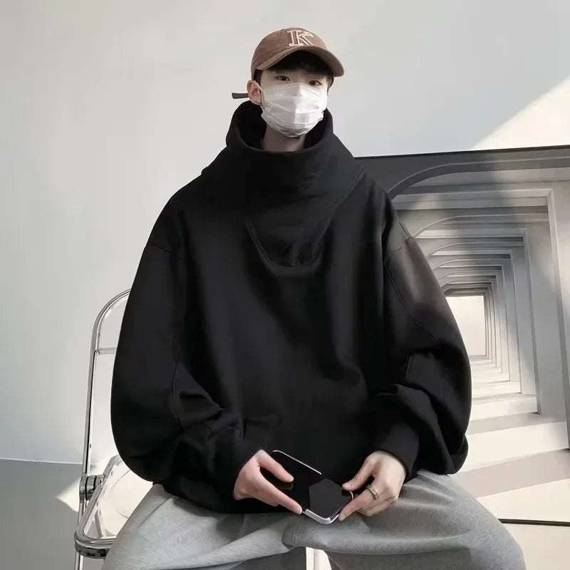 Ninja Turtleneck Hoodie
