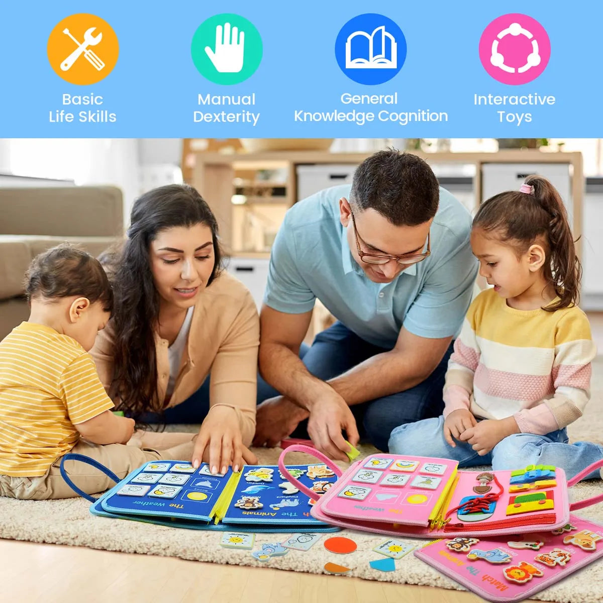Toddlers Education board
