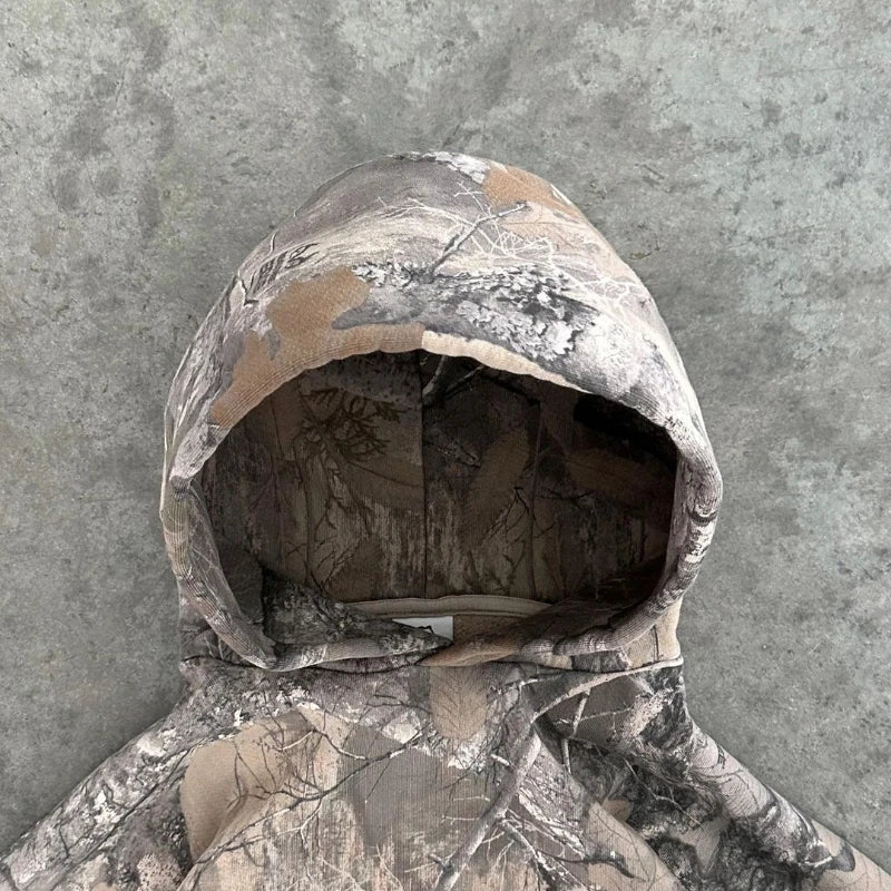 Retro Camo Hoodie