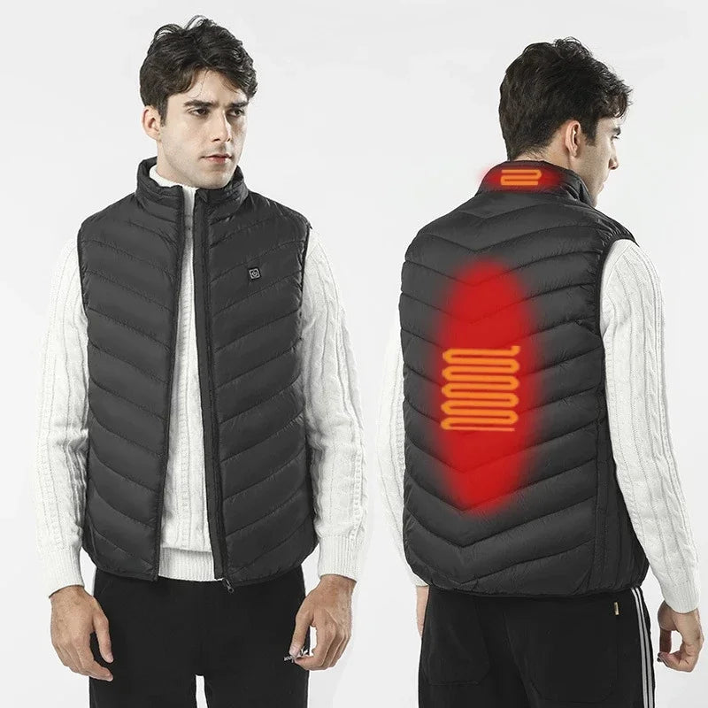 USB Heated Winter Vest