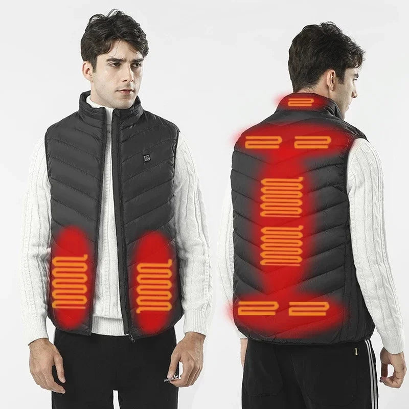 USB Heated Winter Vest