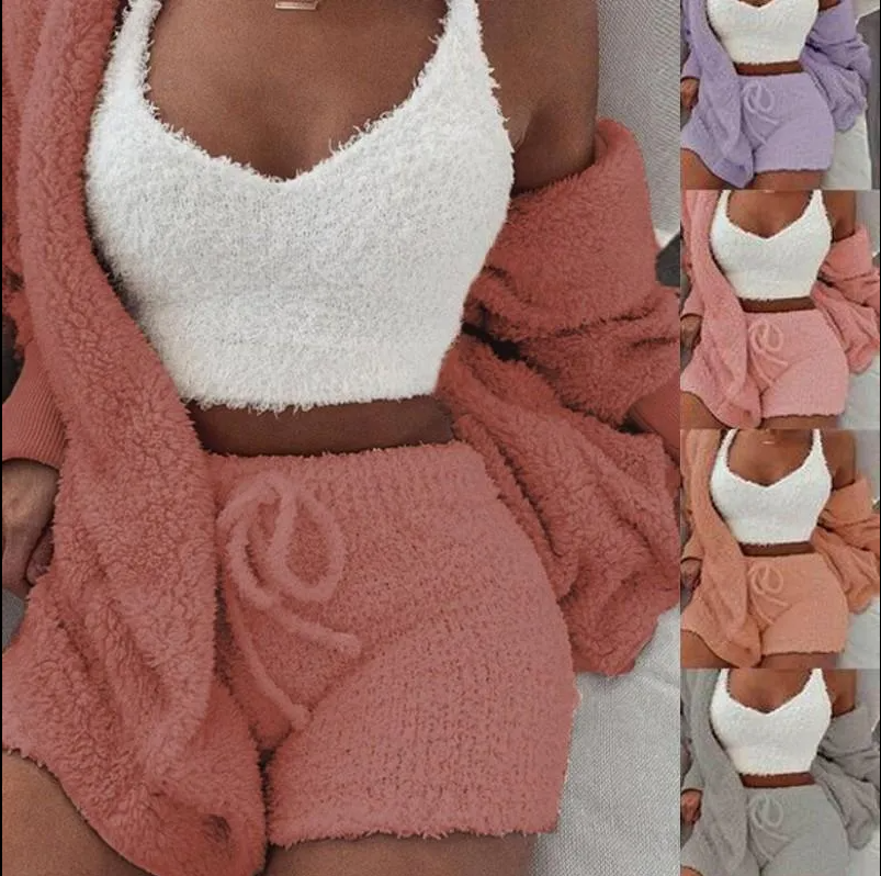 Fluffy Essential Winter Lounge Set