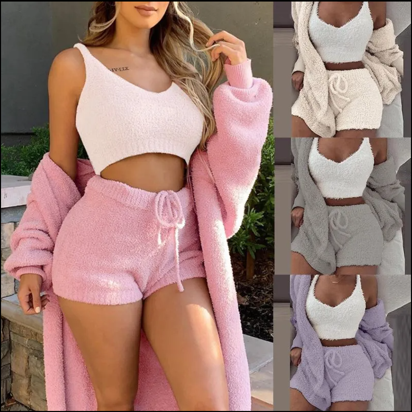 Fluffy Essential Winter Lounge Set