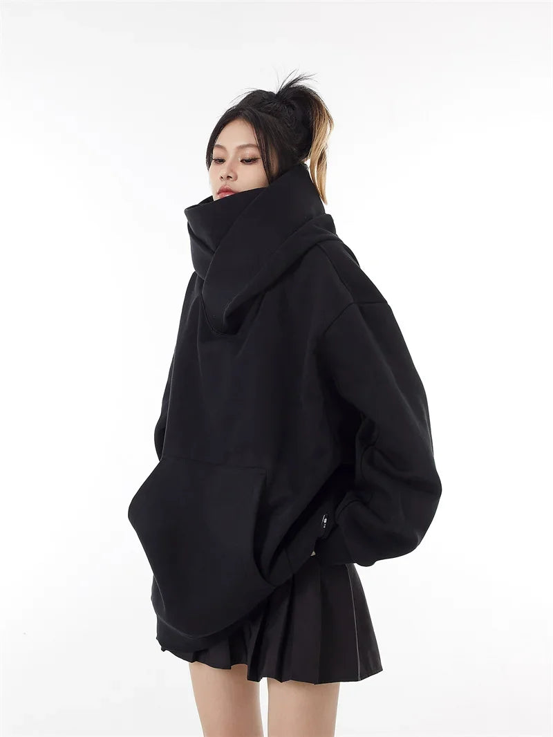Ninja Turtleneck Hoodie