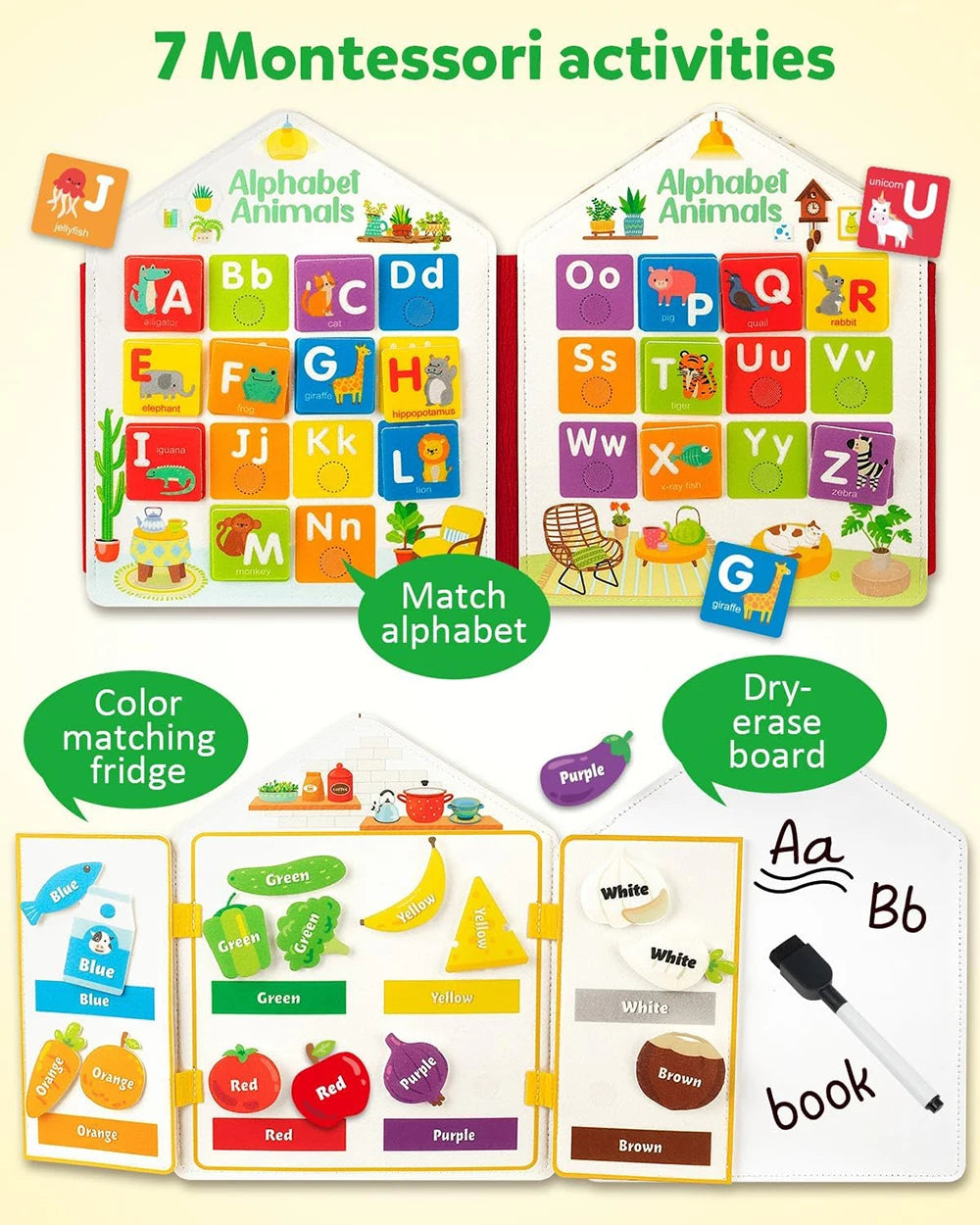 Toddlers Education board