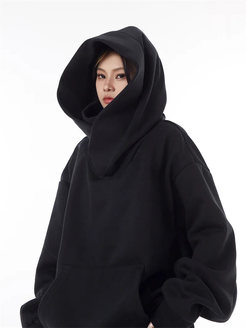 Ninja Turtleneck Hoodie