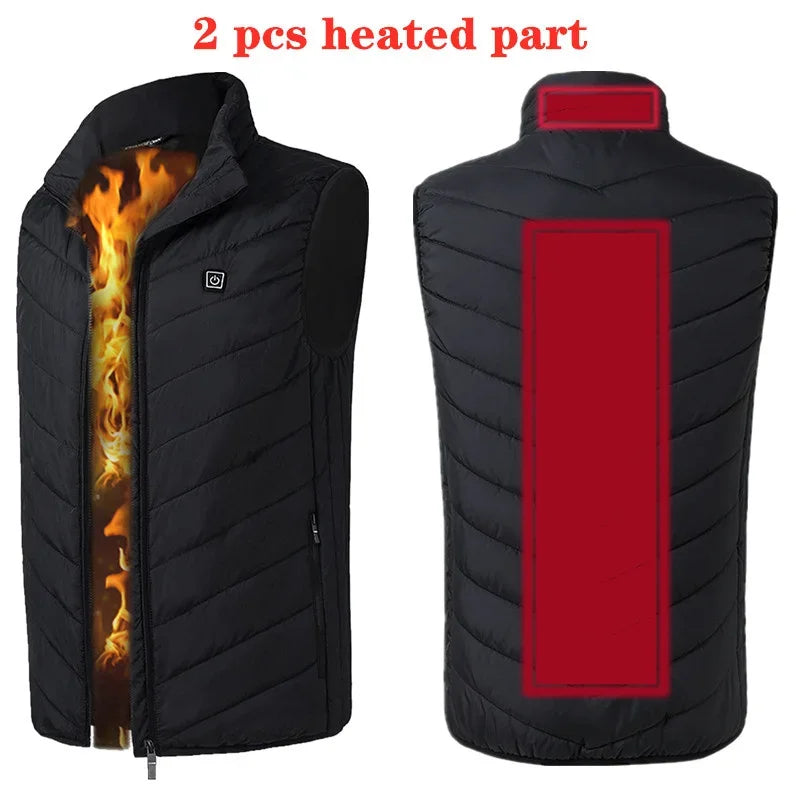 USB Heated Winter Vest