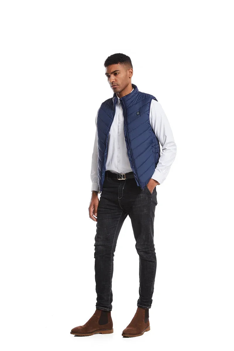 USB Heated Winter Vest