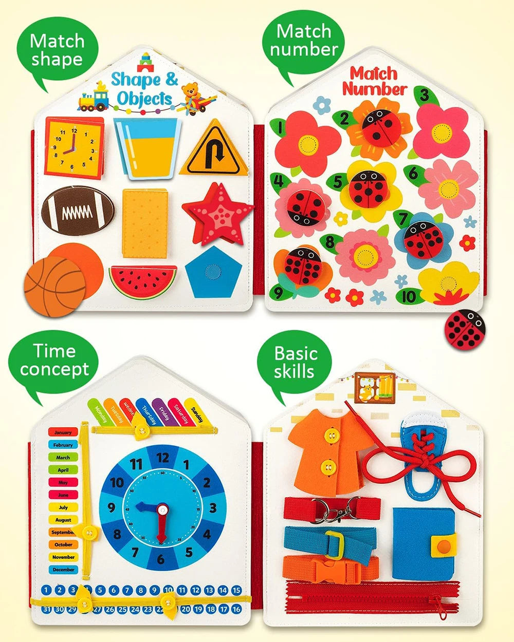 Toddlers Education board