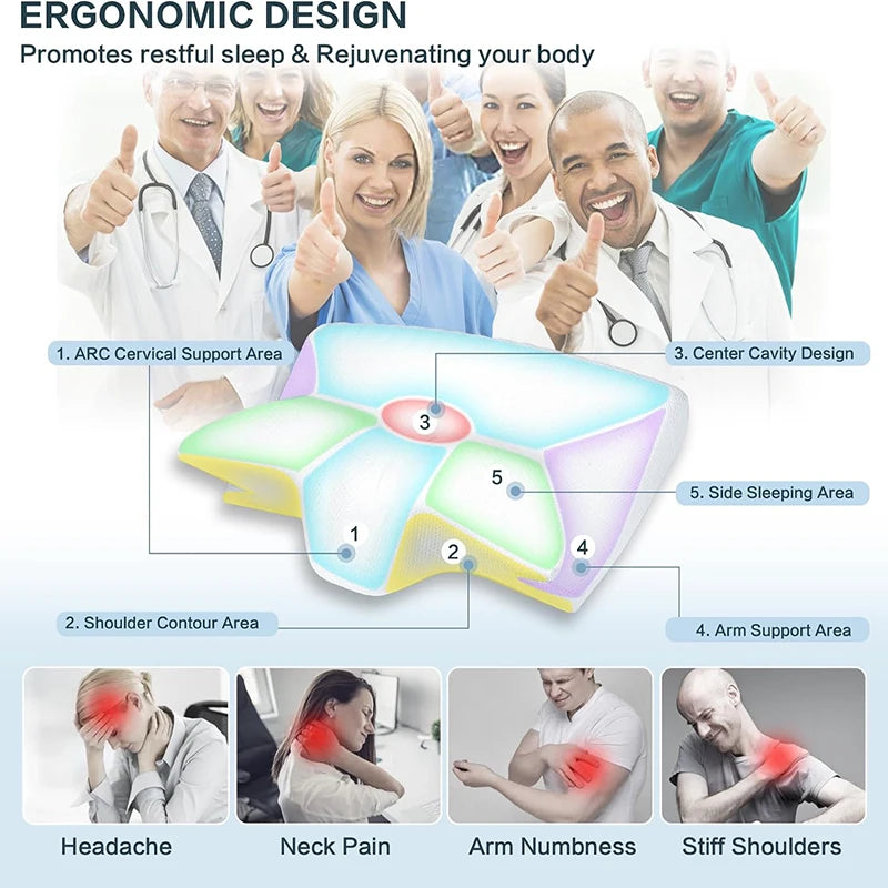 BetterSleep Contour Pillow