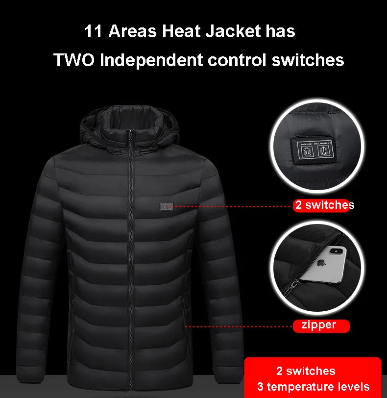 Heated Anti-Winter Deluxe Jacket
