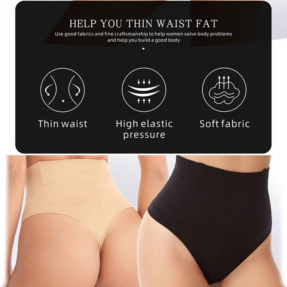 Tummy Control Thong Shaper