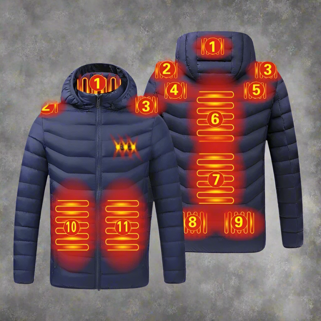 Heated Anti-Winter Deluxe Jacket