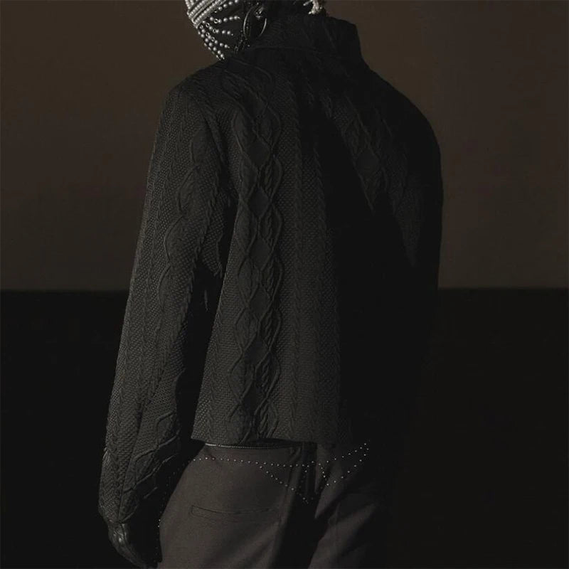 Men Streetwear Coat