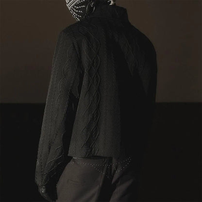 Men Streetwear Coat