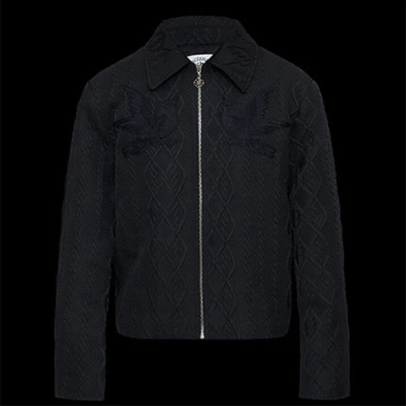 Men Streetwear Coat
