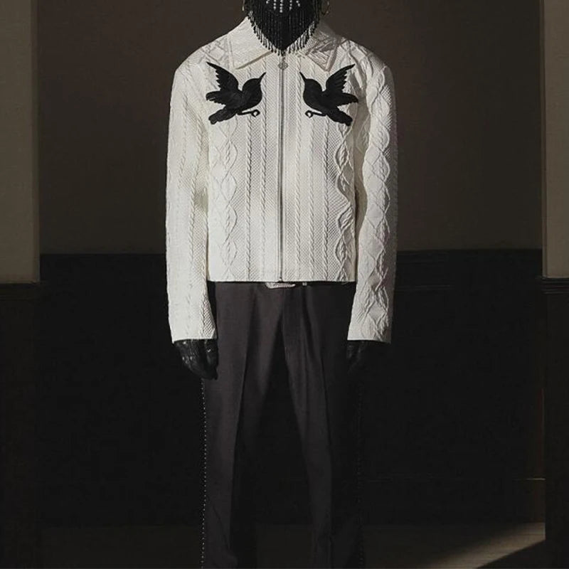 Men Streetwear Coat