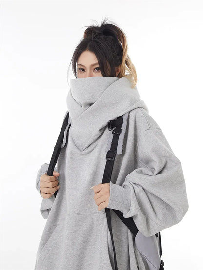 Ninja Turtleneck Hoodie