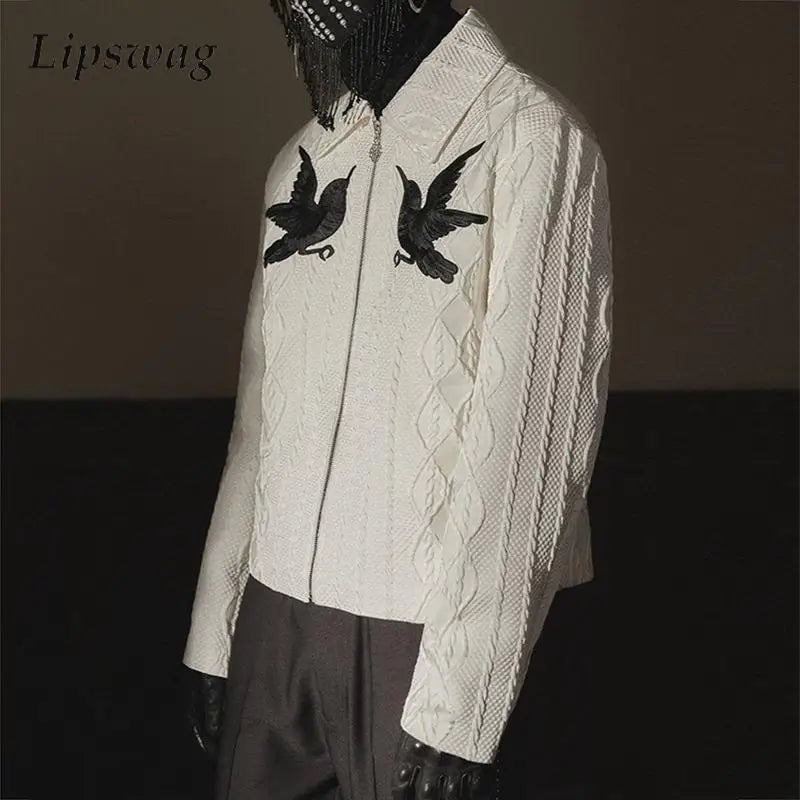 Men Streetwear Coat