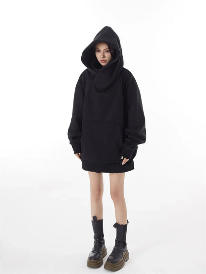 Ninja Turtleneck Hoodie